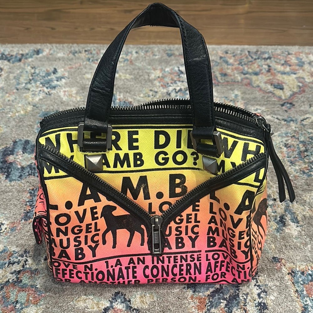 L.A.M.B. Ombre Graphic Bag
